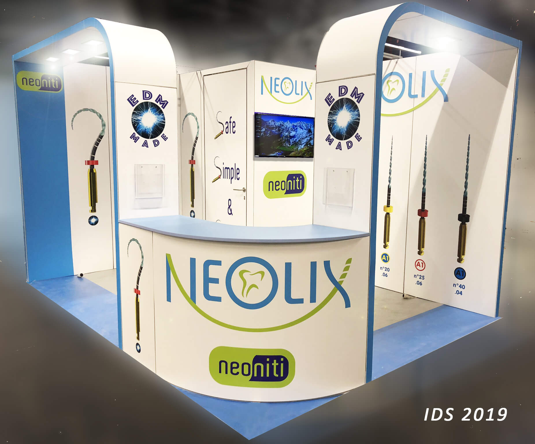 Neolix Stand IDS 2019