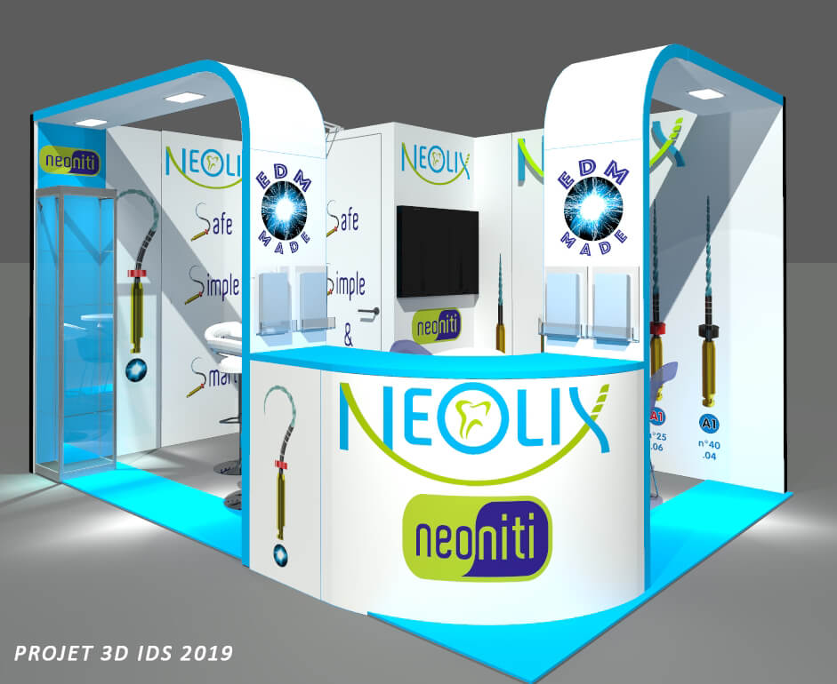 Neolix au Salon IDS 2019