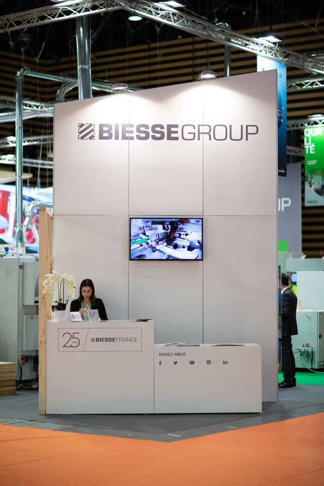 Stand Modulaire Biesse Group