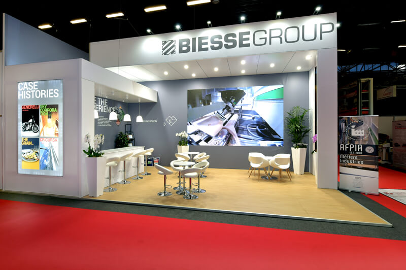 Stand Modulaire Biesse Group